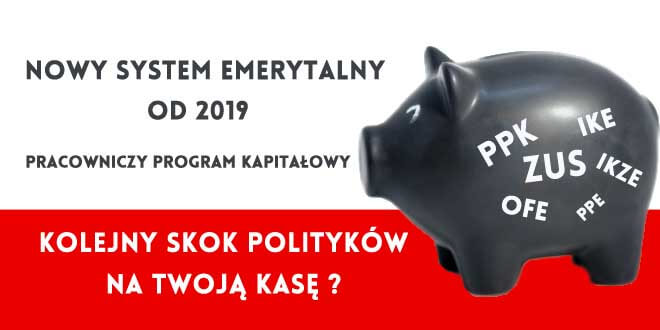 ppk - pracowniczy program kapitałowy - oszczedzanie na emeryturę