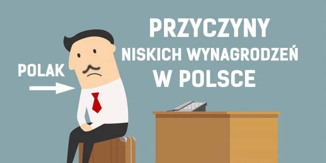 wynagrodzenia niskie polska