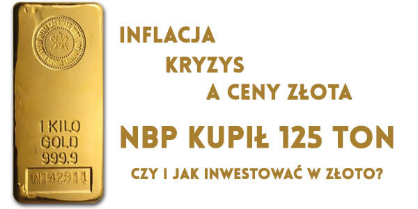 Calm Respond Decode Inwestycja w złoto a inflacja w Polsce