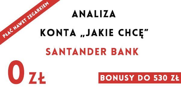 Konto osobiste Santander Bank