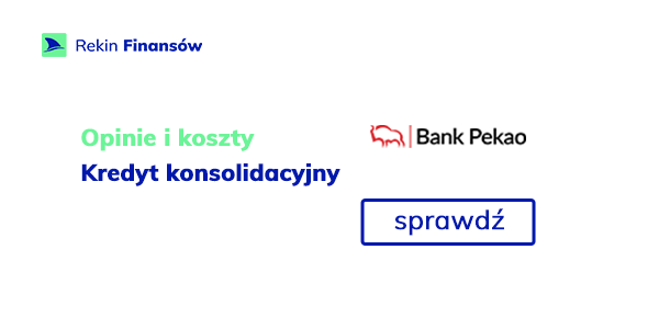 Pekao S.A. pożyczka konsolidacyjna