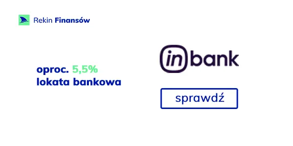 inbank lokata bankowa