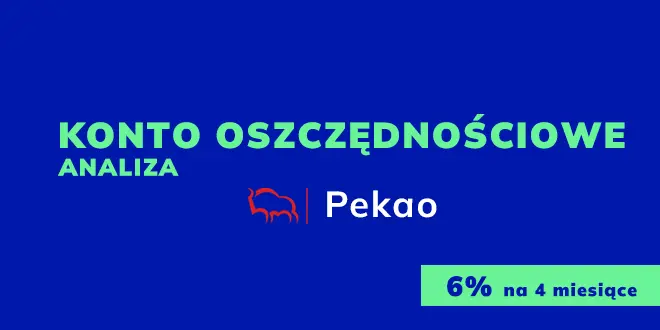 konto oszczędnościowe Pekao