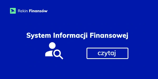 System Informacji Finansowej (SInF) - inwigilacja kont bankowych
