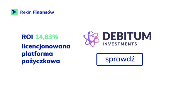 Debitum Investments platforma pożyczkowa inwestycyjna