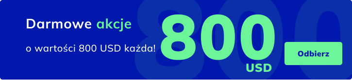 baner darmowe akcje